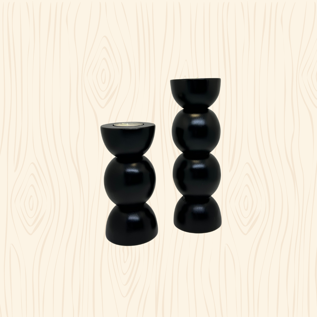 Boules Candle Holders