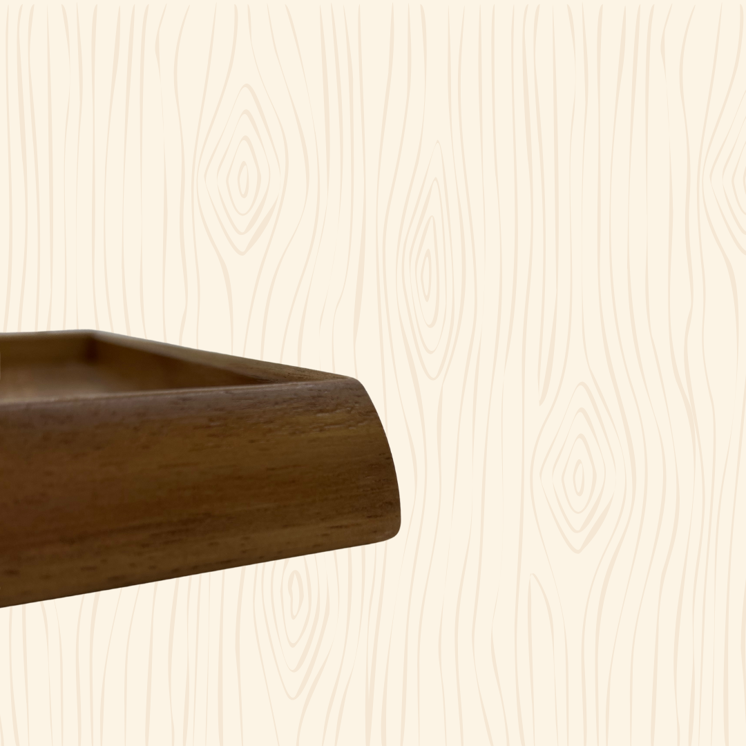 Delusional wooden Tray (small)