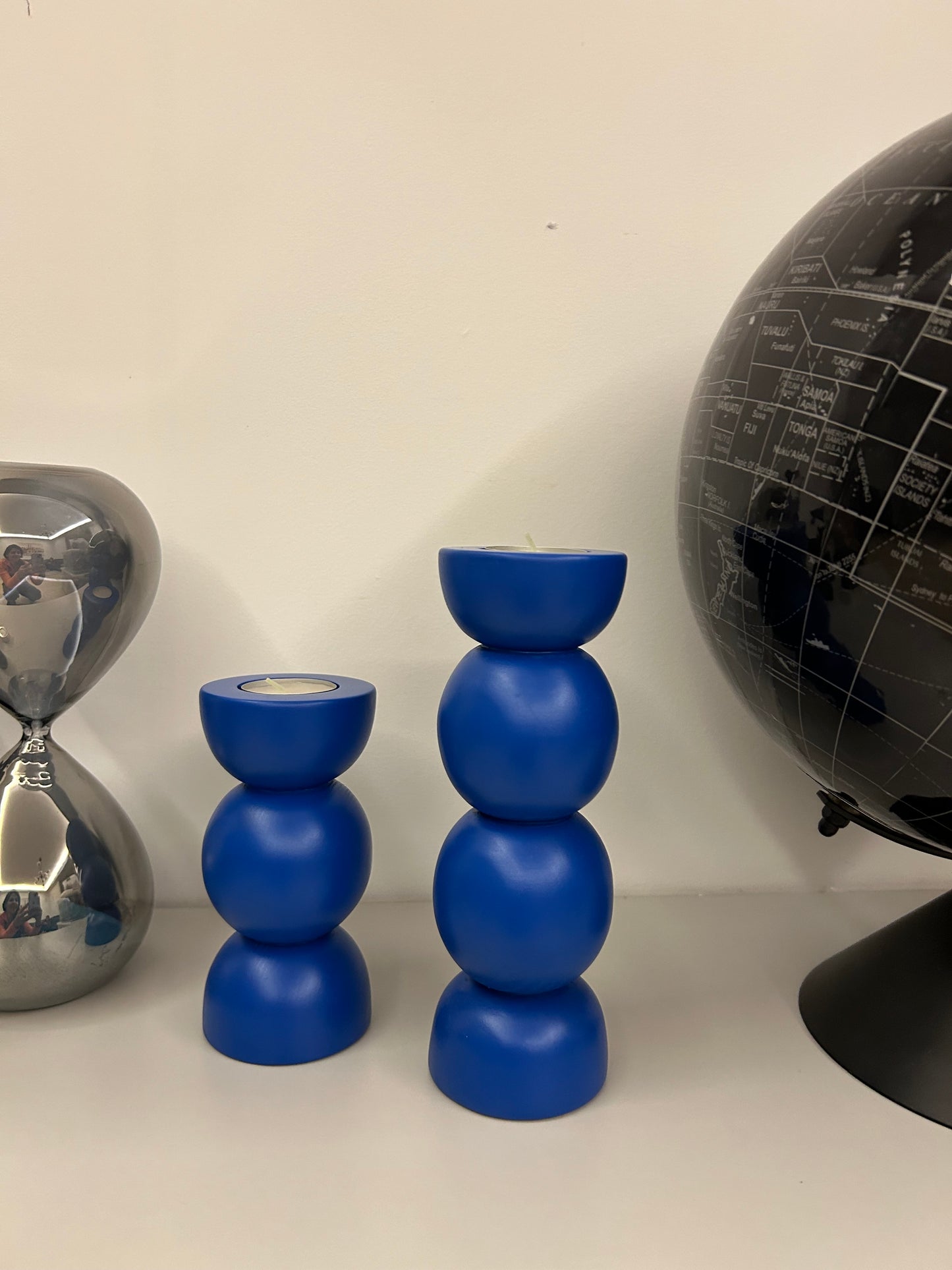 Boules Candle Holders