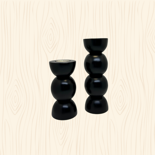 Boules Candle Holders