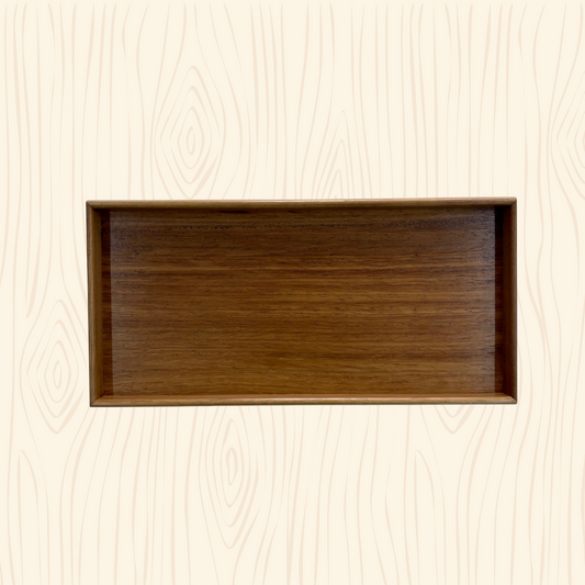 Delusional wooden Tray (small)