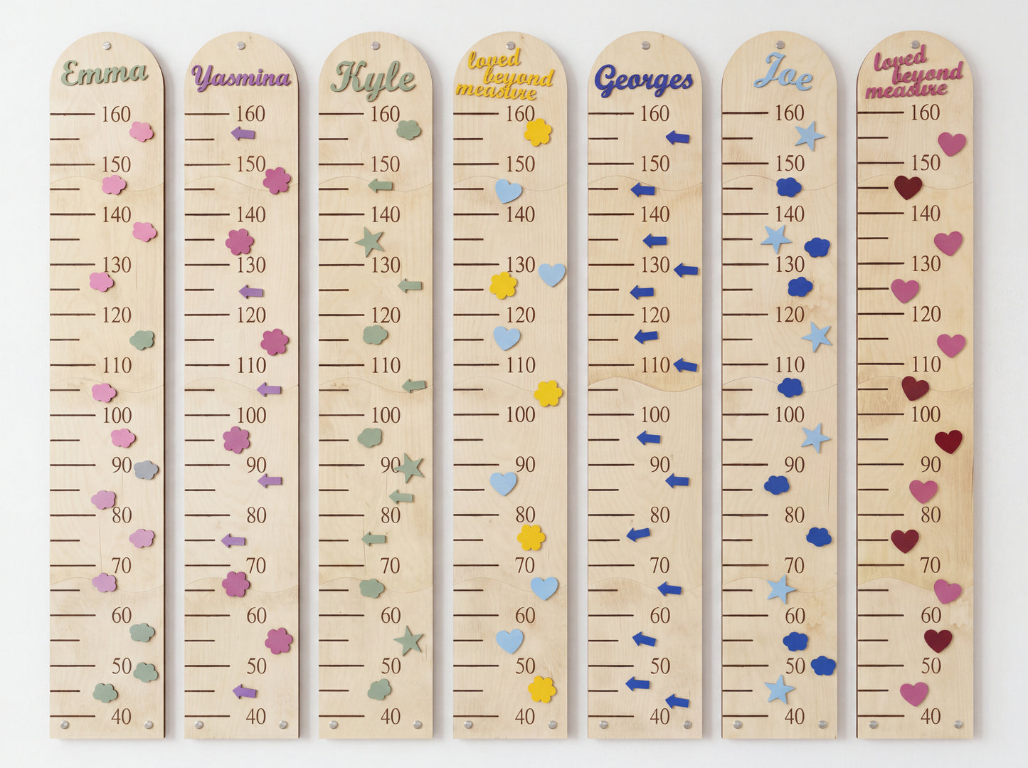 Kids Height Chart