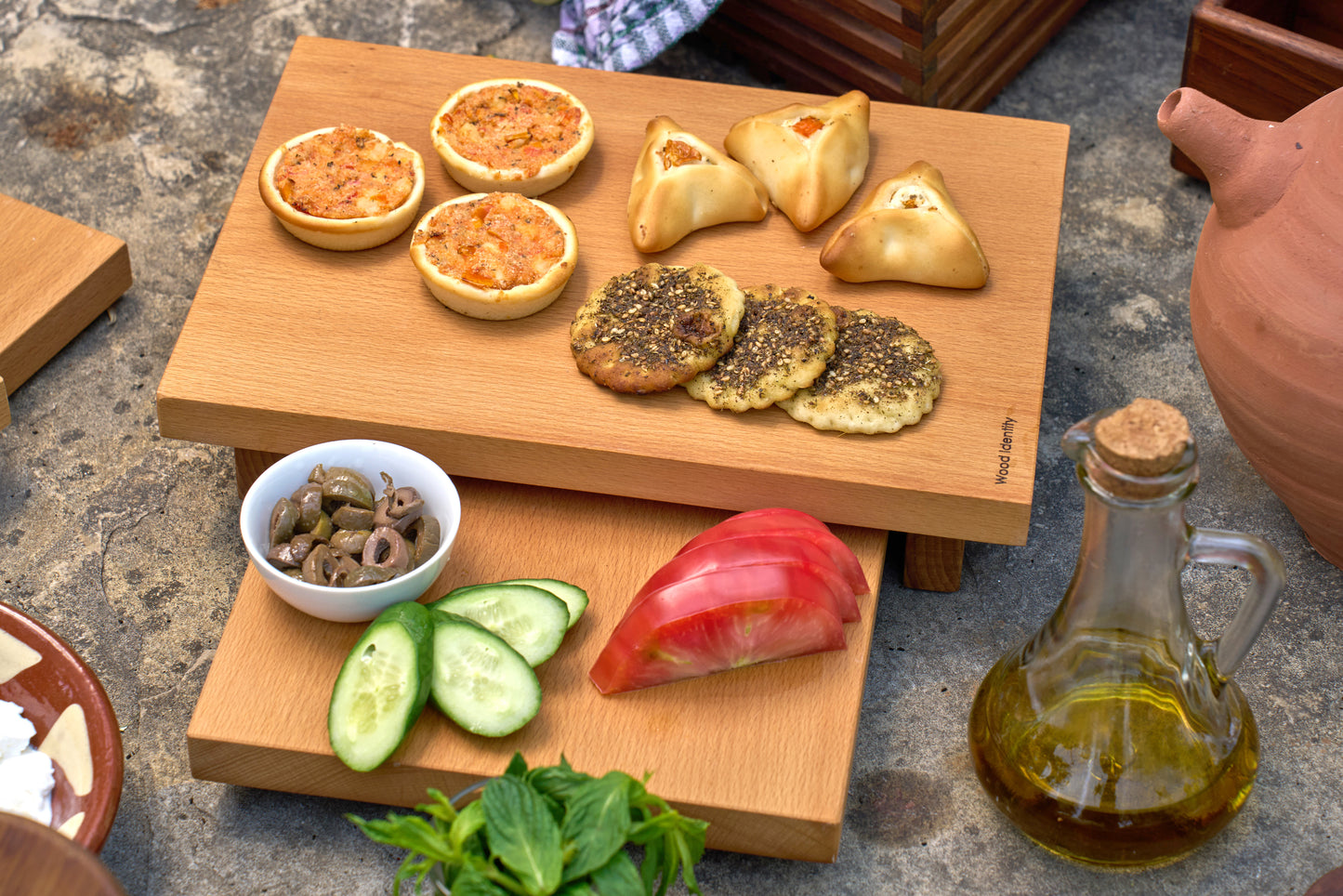 Elevated Serving Platters