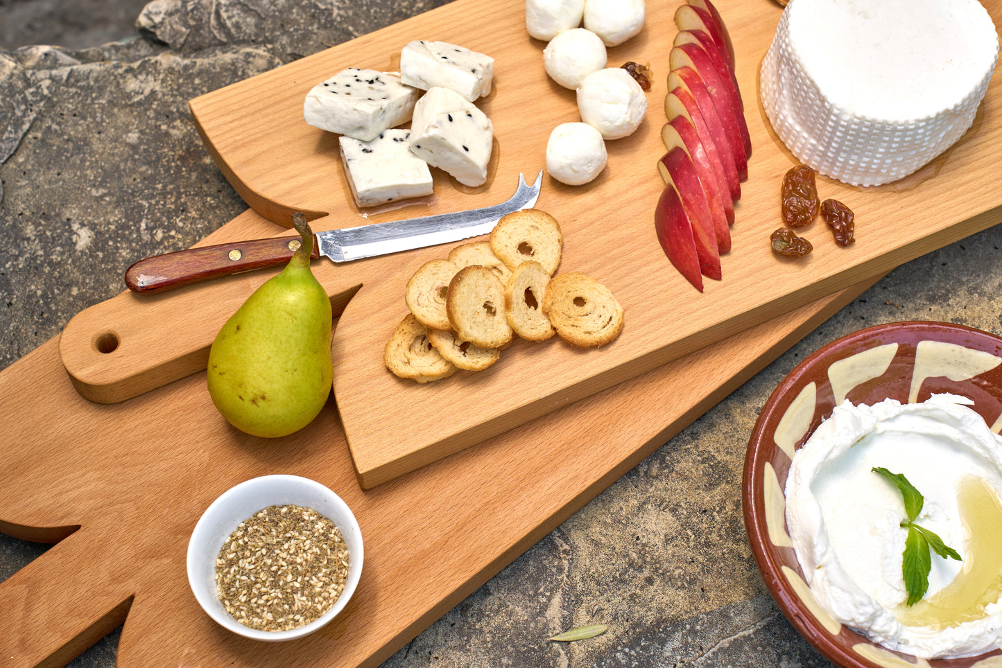 Serving Platters with handle