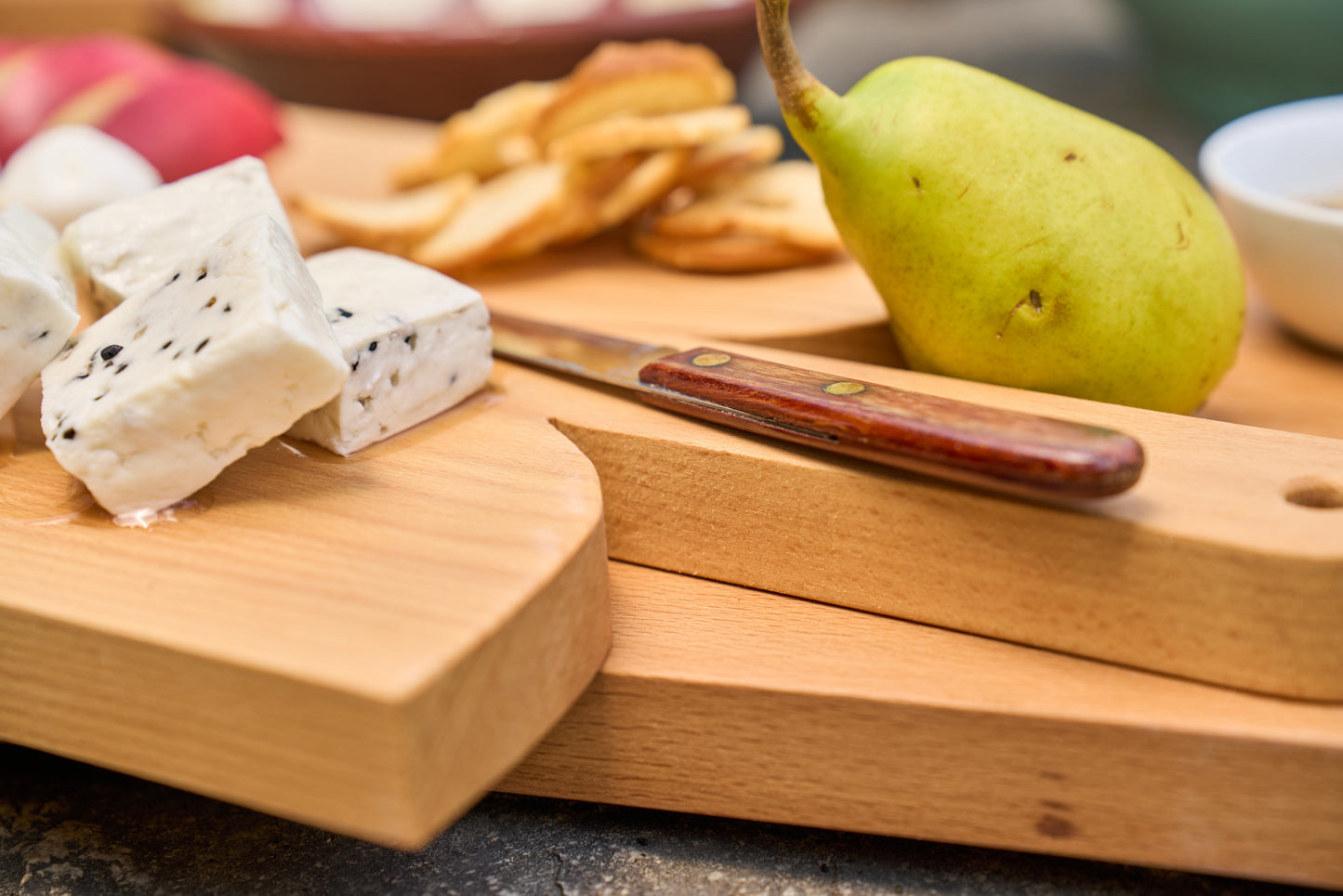 Serving Platters with handle