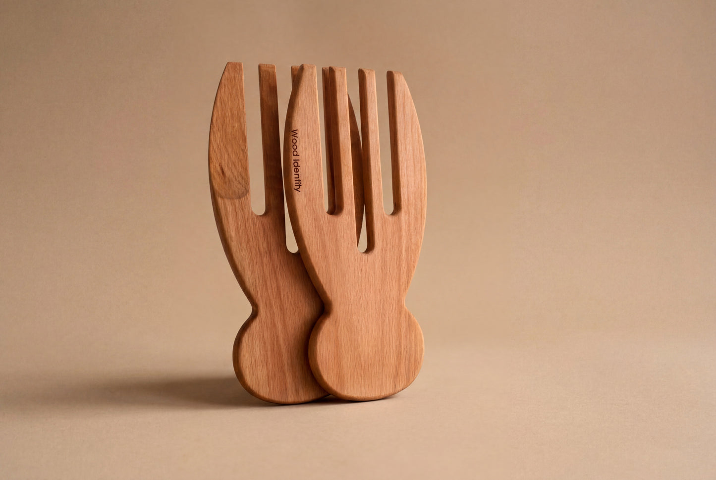 Bear Claws Salad Serving Set