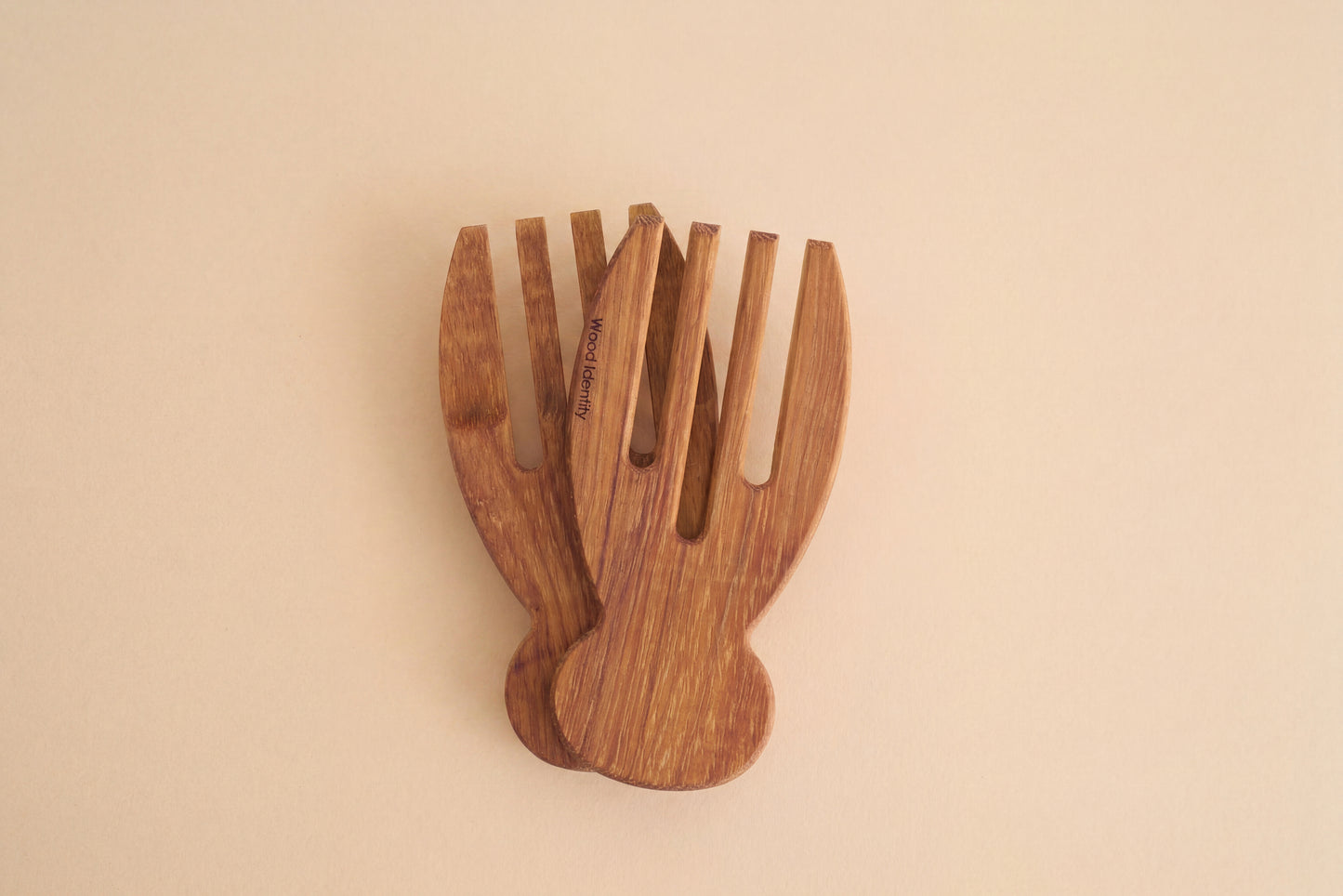 Bear Claws Salad Serving Set