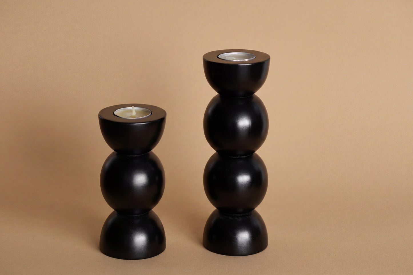 Boules Candle Holders