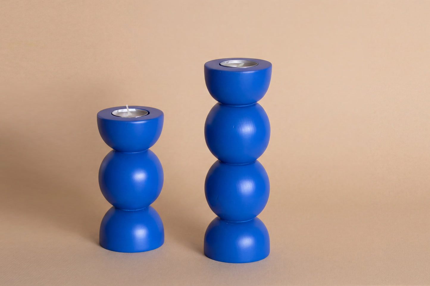 Boules Candle Holders