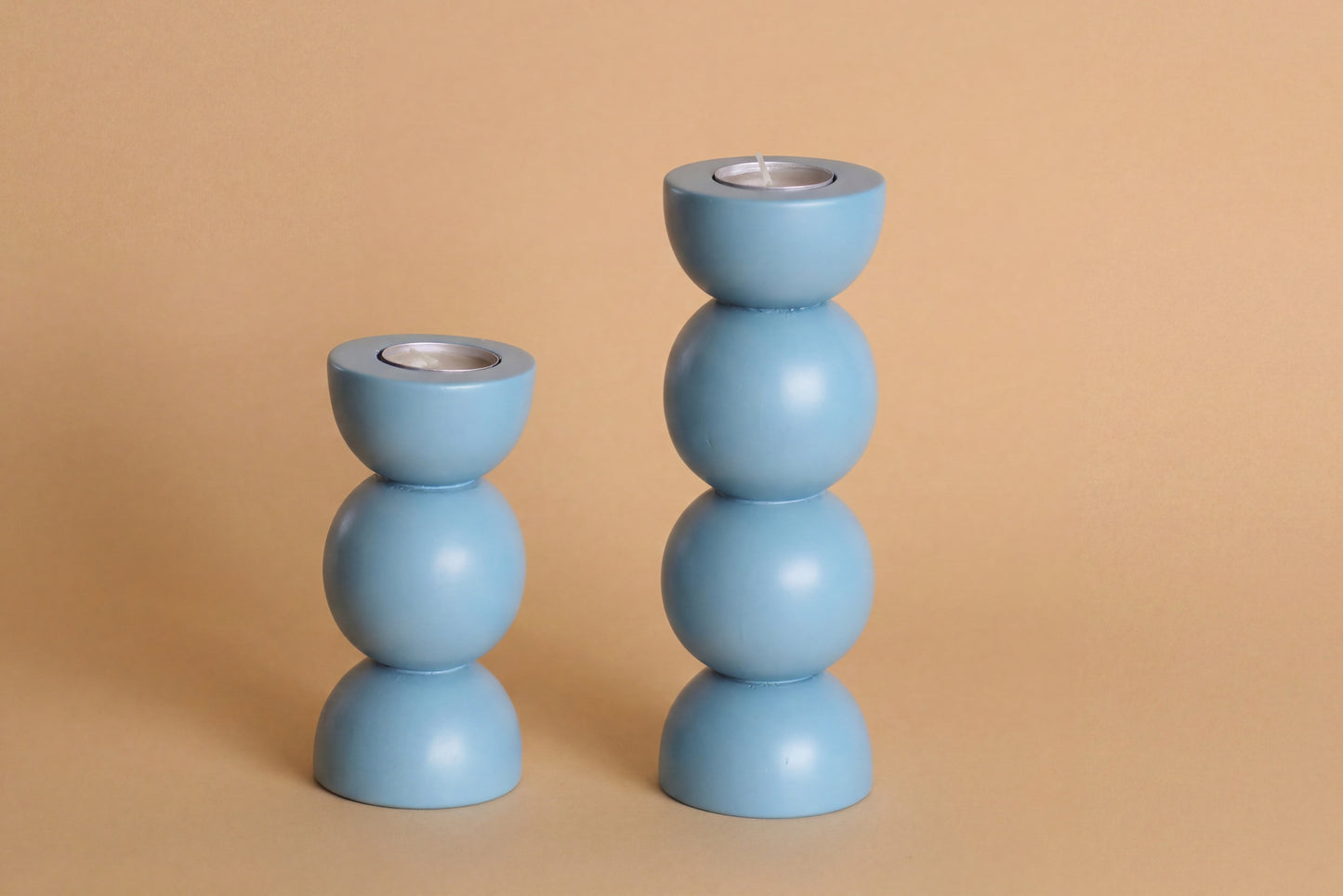 Boules Candle Holders