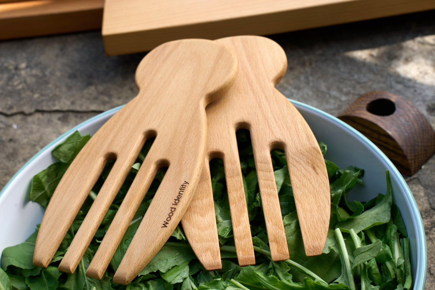 Bear Claws Salad Serving Set