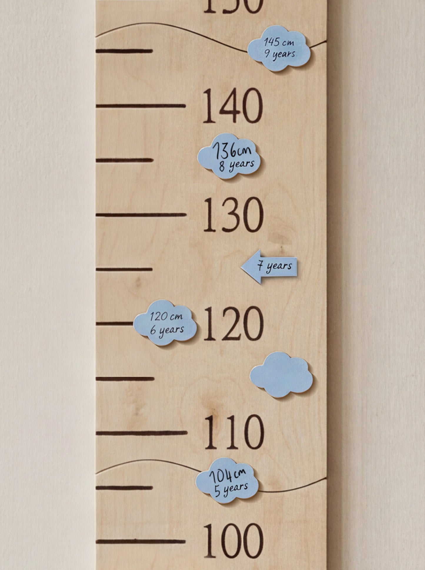 Kids Height Chart