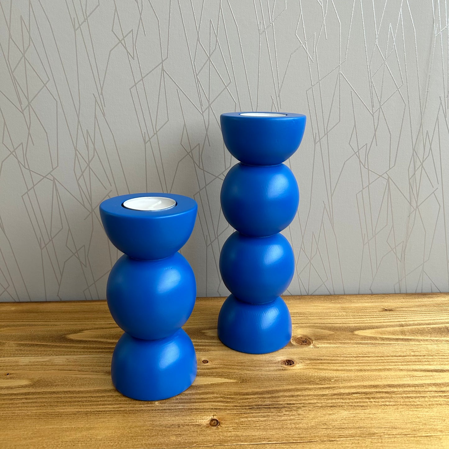 Boules Candle Holders